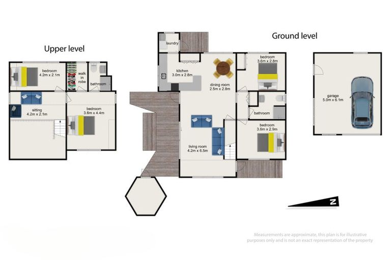 Photo of property in 14 Muscat Place, Henderson, Auckland, 0612