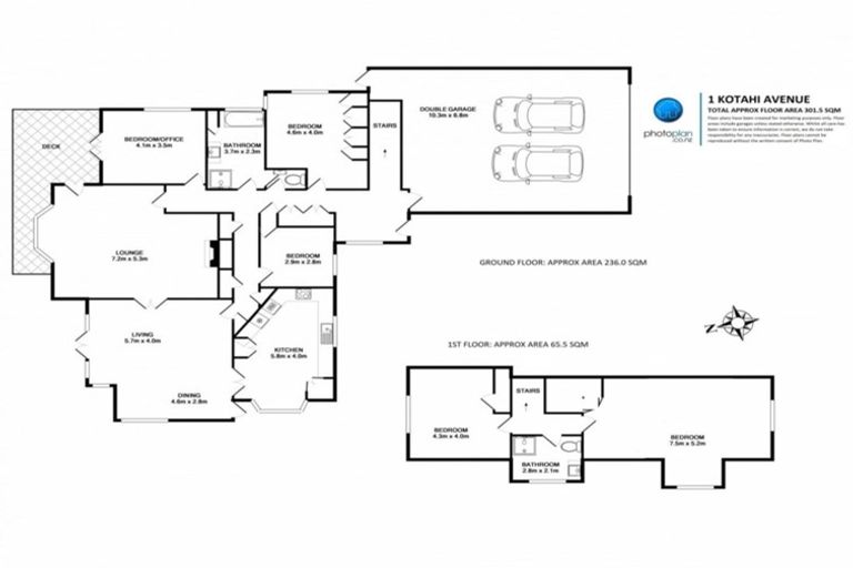 Photo of property in 1 Kotahi Avenue, Beerescourt, Hamilton, 3200