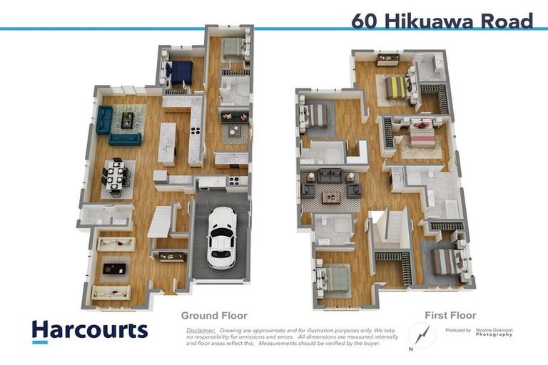 Photo of property in 60 Hikuawa Road, Flat Bush, Auckland, 2019