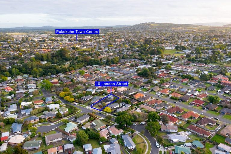 Photo of property in 10 London Street, Pukekohe, 2120