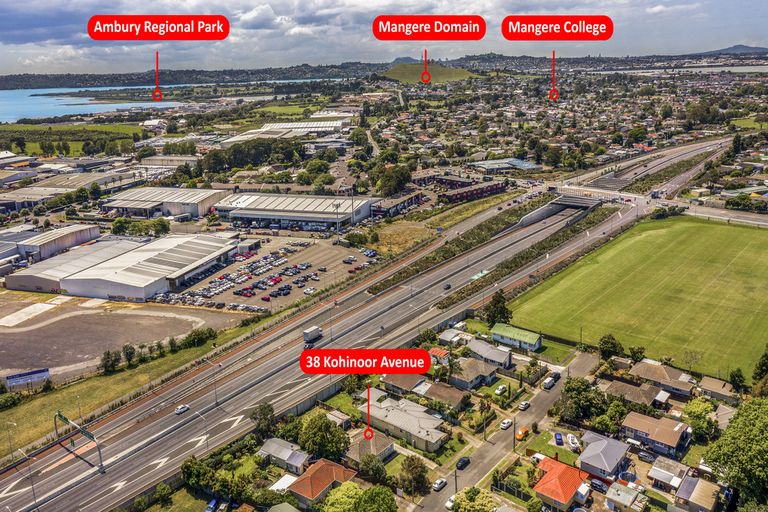 Photo of property in 38 Kohinoor Avenue, Mangere, Auckland, 2022