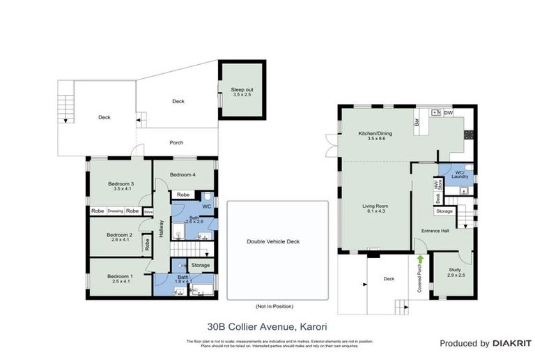 Photo of property in 30b Collier Avenue, Karori, Wellington, 6012