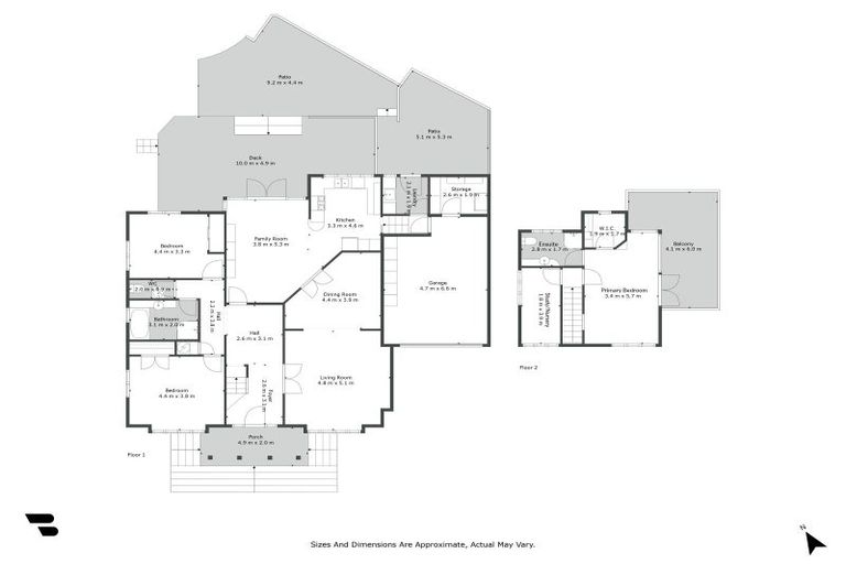 Photo of property in 5 Clarence Road, Northcote Point, Auckland, 0627