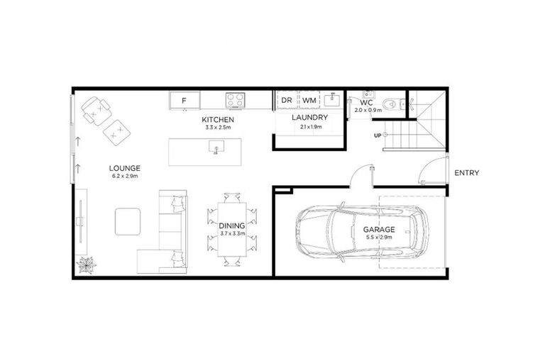 Photo of property in 69 Harewood Street, Whenuapai, Auckland, 0618