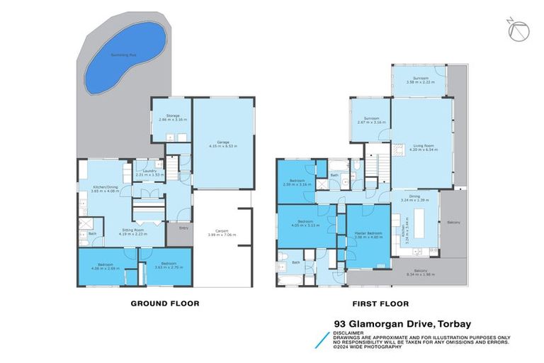 Photo of property in 93 Glamorgan Drive, Torbay, Auckland, 0630