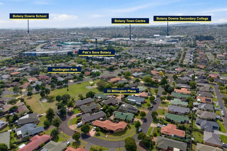 Photo of property in 23 Millington Place, Huntington Park, Auckland, 2013