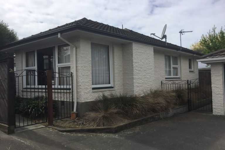 Photo of property in 1/27 Staveley Street, Avonhead, Christchurch, 8042