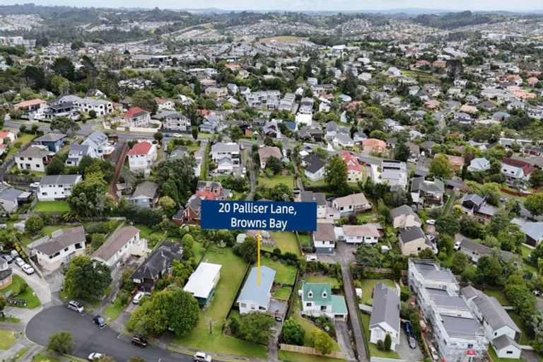 Photo of property in 20 Palliser Lane, Browns Bay, Auckland, 0630