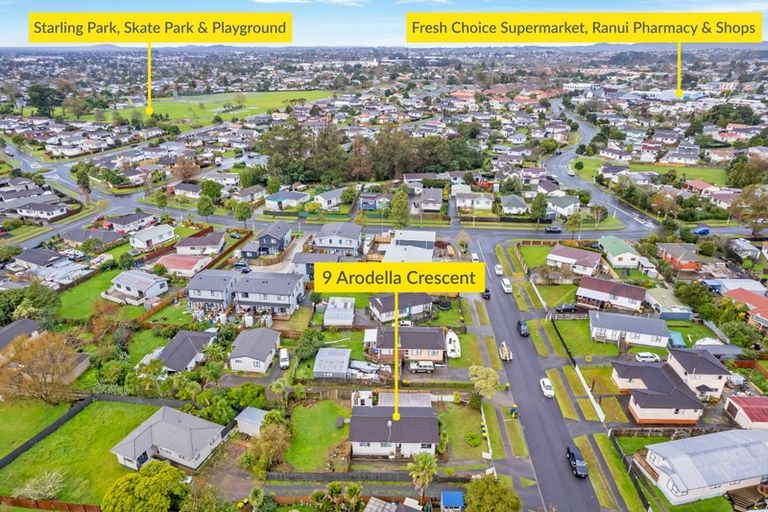 Photo of property in 9 Arodella Crescent, Ranui, Auckland, 0612