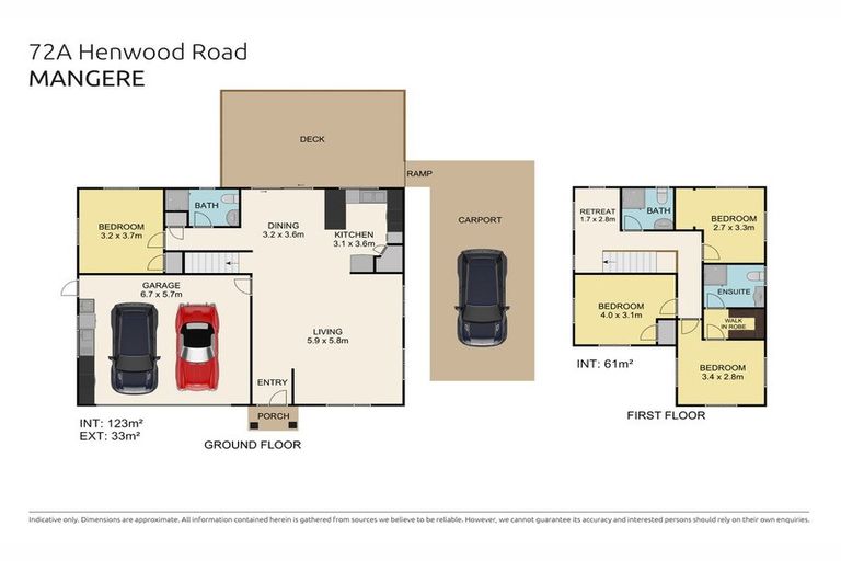 Photo of property in 72a Henwood Road, Mangere East, Auckland, 2024