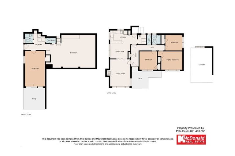 Photo of property in 3 Penrith Street, Westown, New Plymouth, 4310