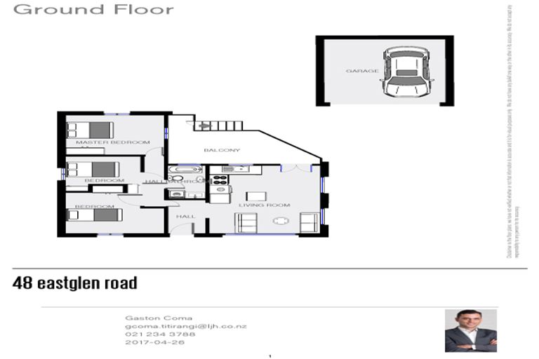 Photo of property in 48 Eastglen Road, Glen Eden, Auckland, 0602