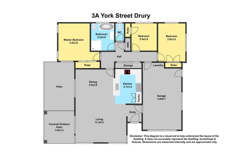 Photo of property in 3a York Street, Drury, 2113