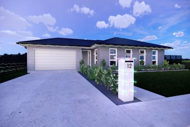 Photo of property in 12 Clendon Court, Roslyn, Palmerston North, 4414