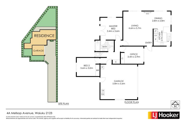 Photo of property in 4a Mellsop Avenue, Waiuku, 2123