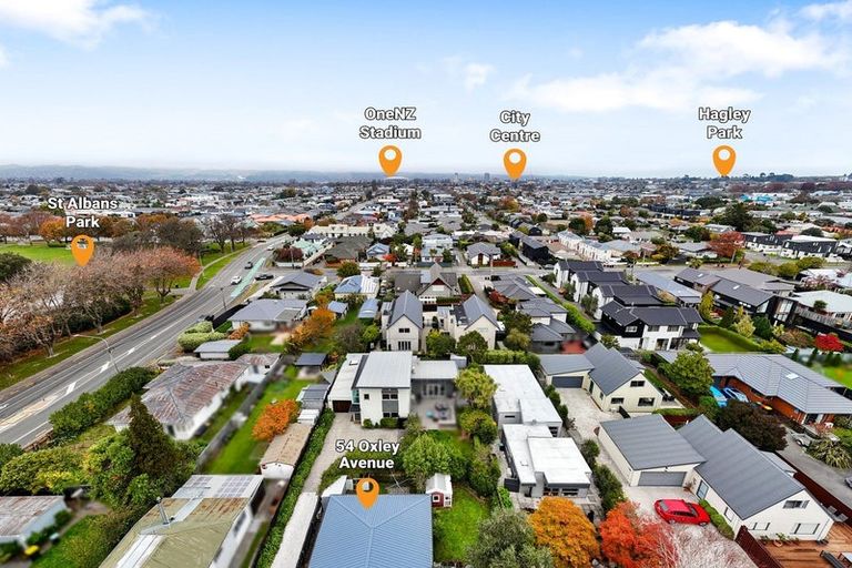 Photo of property in 54 Oxley Avenue, St Albans, Christchurch, 8014