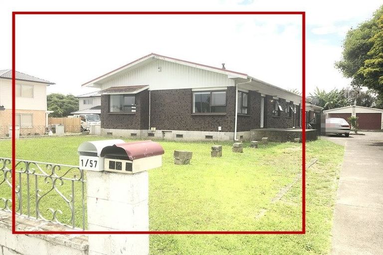 Photo of property in 57 Browns Road, Manurewa, Auckland, 2102