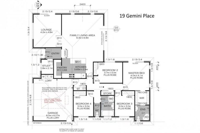 Photo of property in 19 Gemini Place, Rolleston, 7614