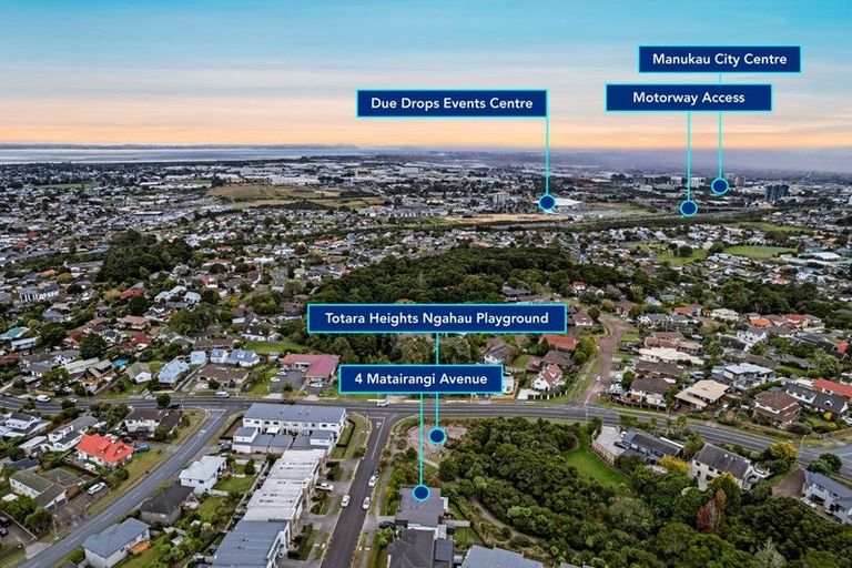 Photo of property in 4 Matairangi Avenue, Totara Heights, Auckland, 2105