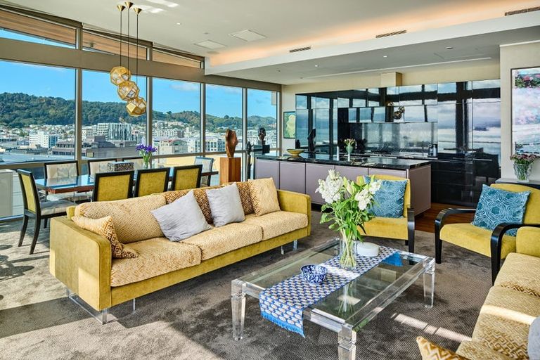 Photo of property in 1102/1 Market Lane, Wellington Central, Wellington, 6011