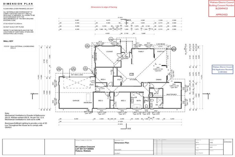 Photo of property in 69 Leathem Crescent, Pokeno, 2402