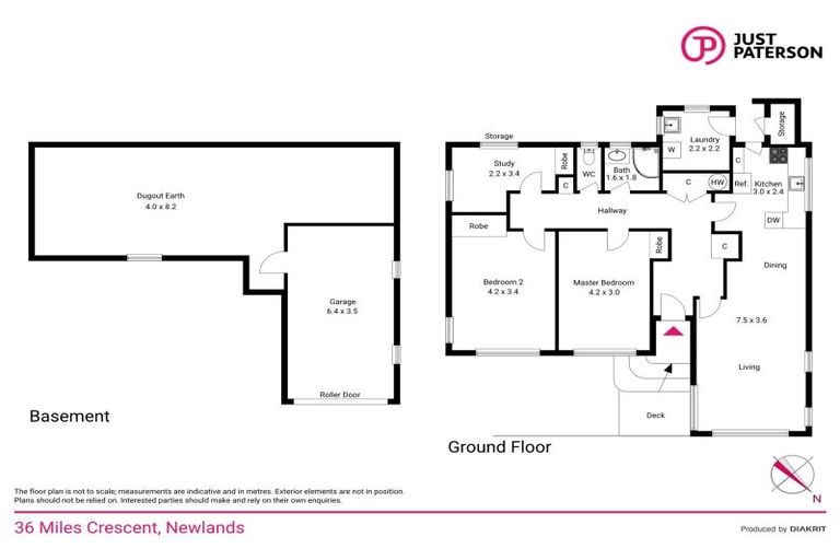 Photo of property in 36 Miles Crescent, Newlands, Wellington, 6037