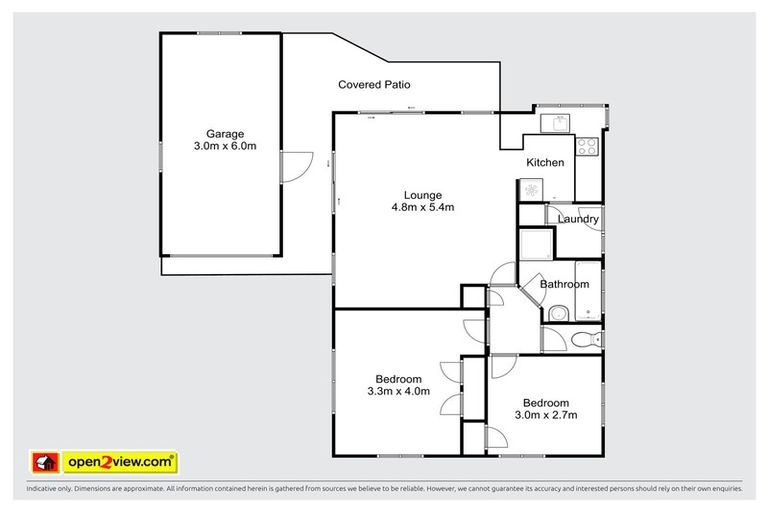 Photo of property in 79a Grey Street, Cambridge, 3434