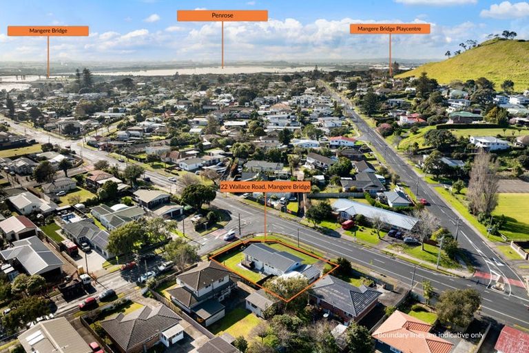 Photo of property in 2 Muir Avenue, Mangere Bridge, Auckland, 2022