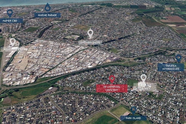 Photo of property in 25 Liverpool Crescent, Tamatea, Napier, 4112