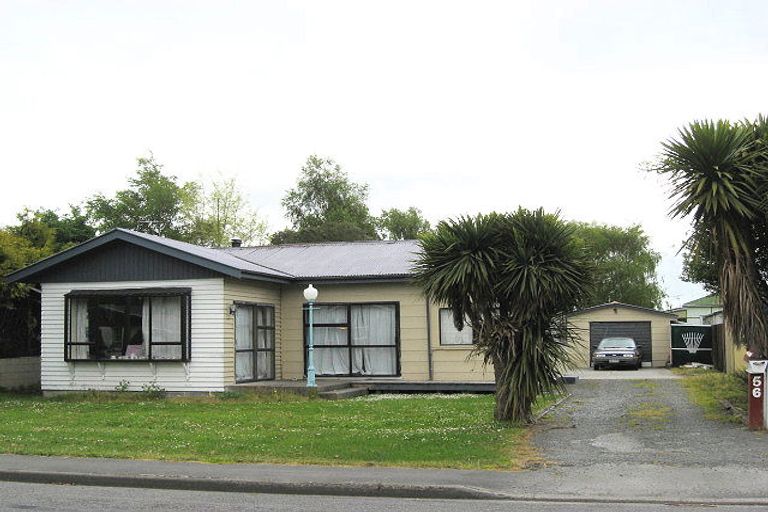 Photo of property in 56 Sneyd Street, Kaiapoi, 7630