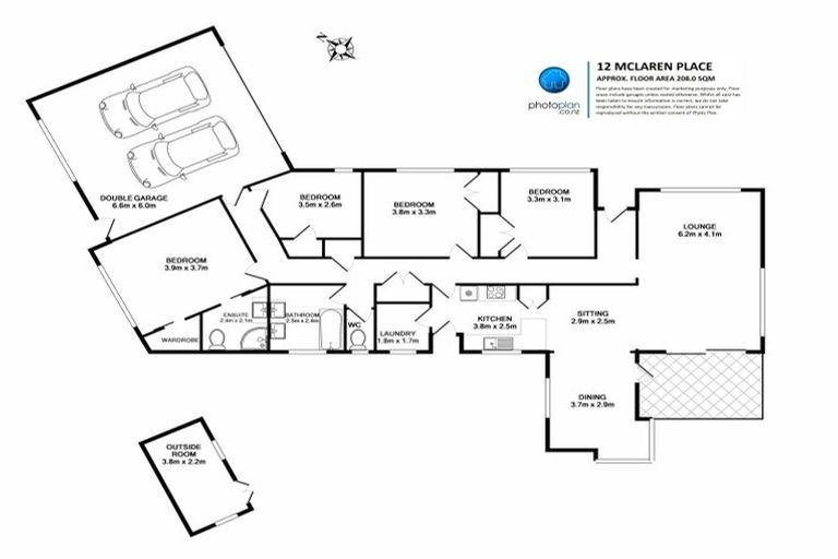 Photo of property in 12 Mclaren Place, Chedworth, Hamilton, 3210