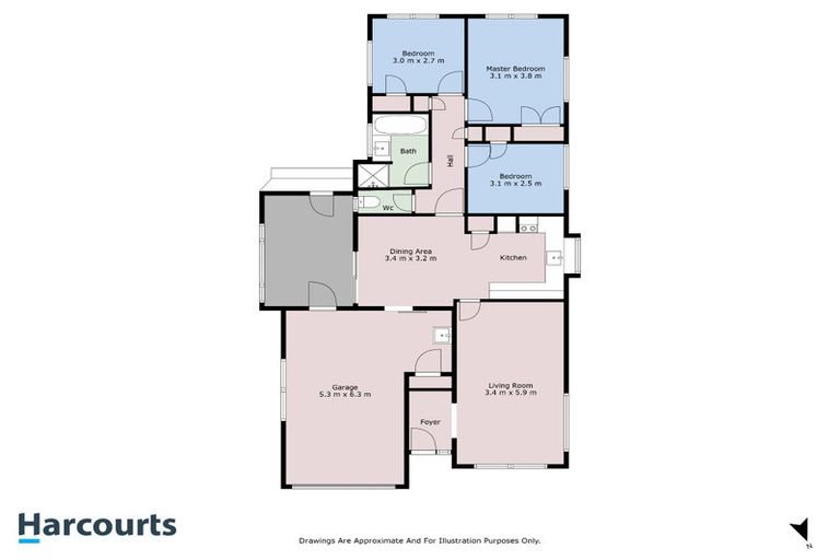 Photo of property in 1/294 Great North Road, Henderson, Auckland, 0612