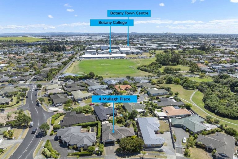 Photo of property in 4 Mullagh Place, East Tamaki Heights, Auckland, 2016