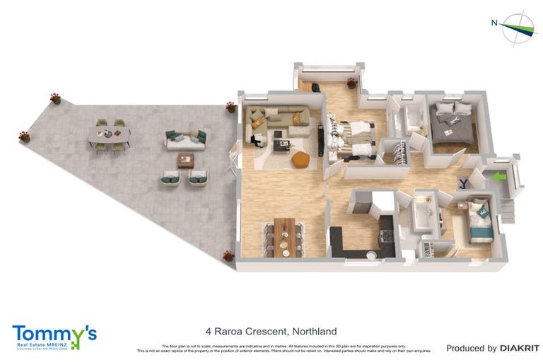 Photo of property in 4 Raroa Crescent, Northland, Wellington, 6012