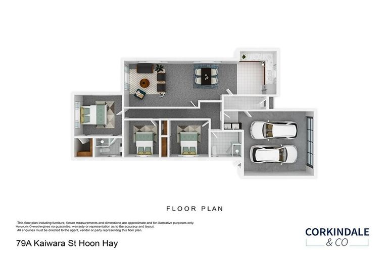 Photo of property in 79a Kaiwara Street, Hoon Hay, Christchurch, 8025