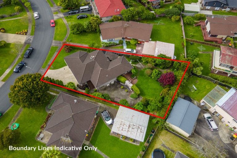 Photo of property in 21 Olena Avenue, Sunnyhills, Auckland, 2010