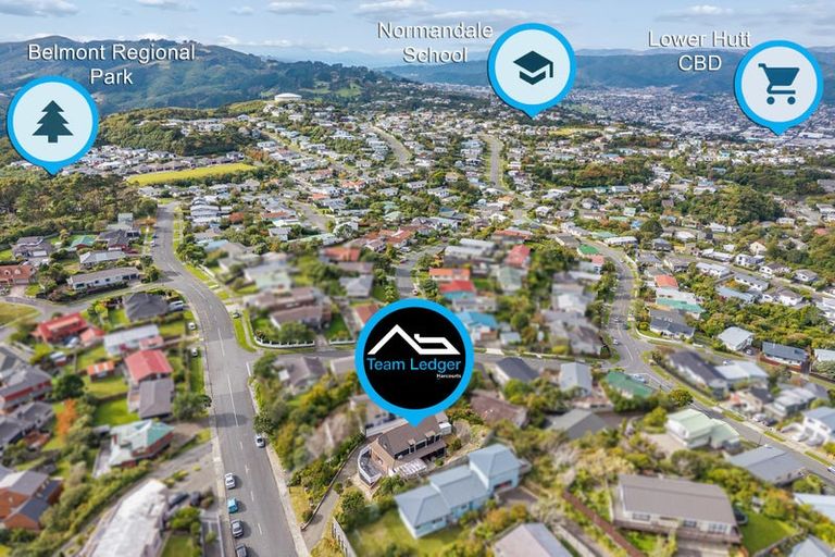 Photo of property in 296 Maungaraki Road, Maungaraki, Lower Hutt, 5010