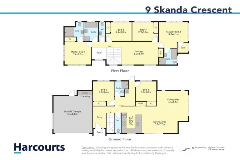 Photo of property in 9 Skanda Crescent, Flat Bush, Auckland, 2019