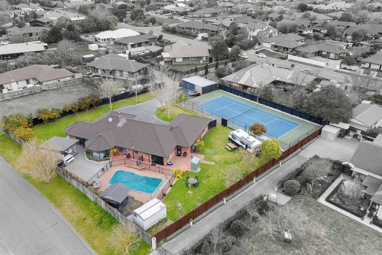 Photo of property in 22 Hewitts Road, Woodend, 7610