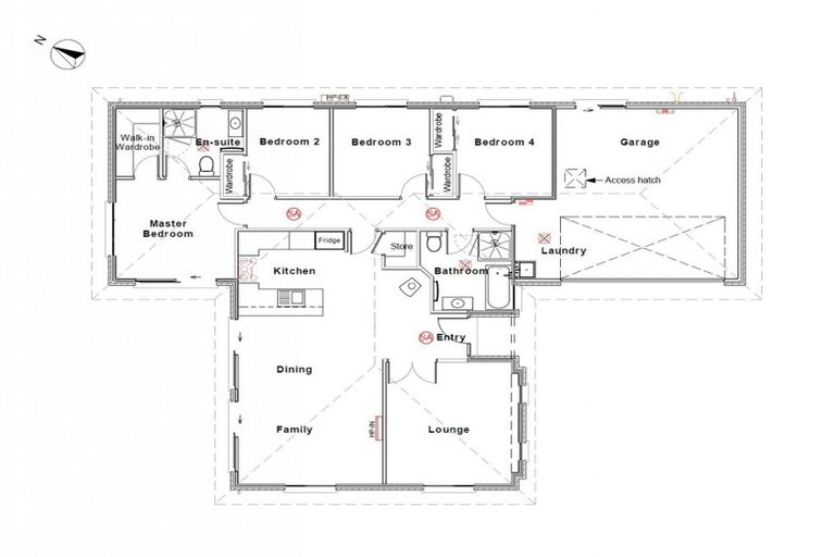 Photo of property in 27 Newman Road, Rolleston, 7614