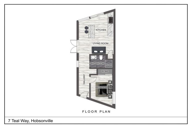 Photo of property in 7 Teal Way, Hobsonville, Auckland, 0616