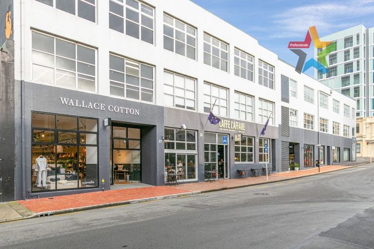 Photo of property in Forte Apartments, 102/13 College Street, Te Aro, Wellington, 6011