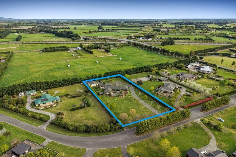 Photo of property in 8 Devine Drive, Rolleston, Christchurch, 7678