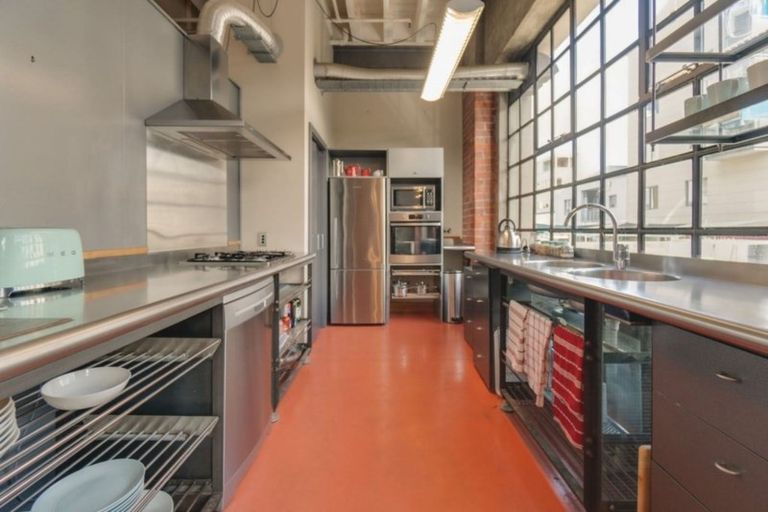 Photo of property in Hannahs Factory, 6/14 Leeds Street, Te Aro, Wellington, 6011