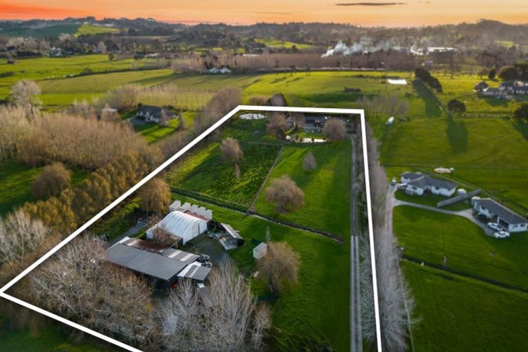 Photo of property in 313 Postman Road, Dairy Flat, Albany, 0794