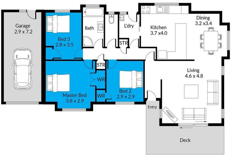 Photo of property in 8e Rathgar Road, Henderson, Auckland, 0610