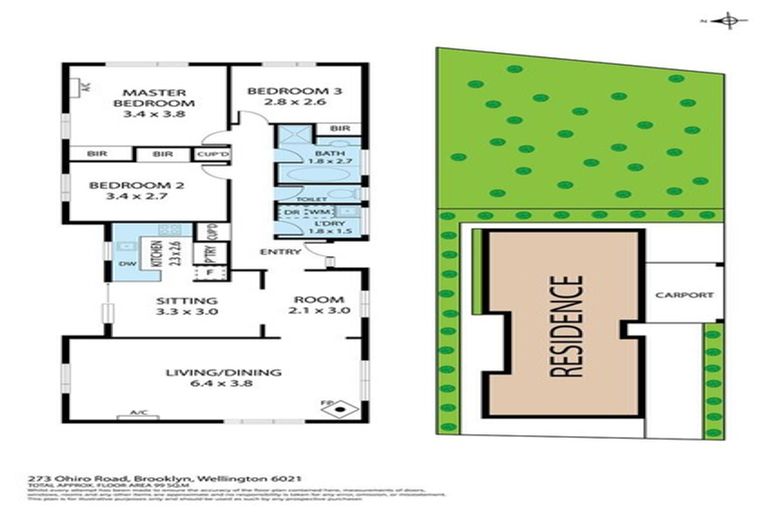 Photo of property in 273 Ohiro Road, Brooklyn, Wellington, 6021