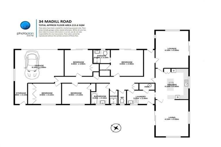 Photo of property in 34 Madill Road, St Andrews, Hamilton, 3200