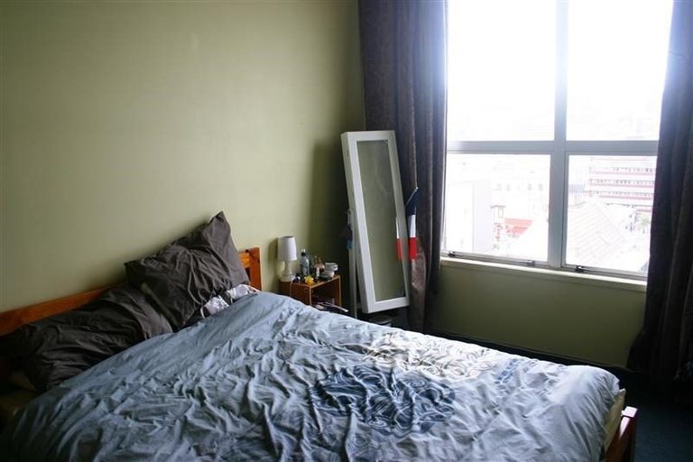 Photo of property in Qba Apartments, 4q/51 Webb Street, Mount Cook, Wellington, 6011