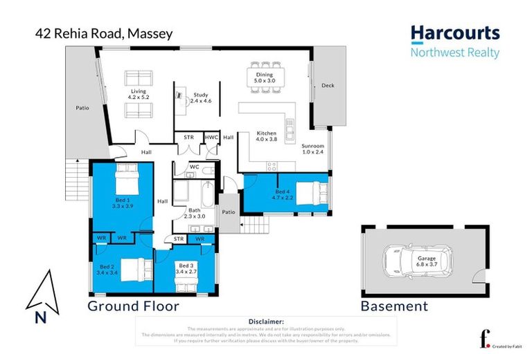 Photo of property in 42 Rehia Road, Massey, Auckland, 0614